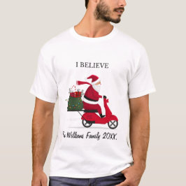 Jag tror på Santa T-Shirt