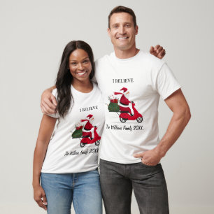 Jag tror på Santa T-Shirt