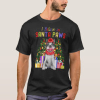 Jag tror på Santa Tass Cute Fransk Bulldog Chris