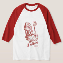 Jag tror på St Nicholas T Shirt