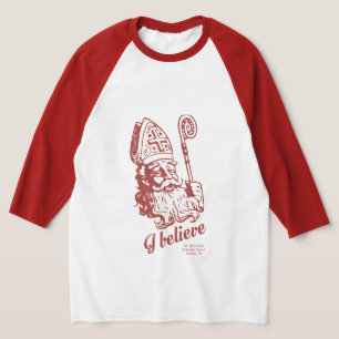 Jag tror på St Nicholas T Shirt
