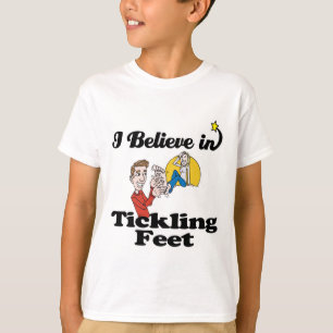 Jag tror på stickord t-shirt