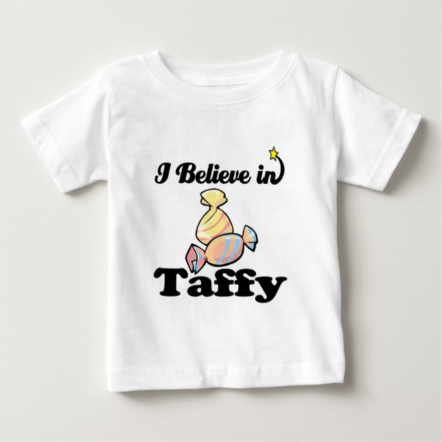 Jag tror på tafy tröja (Framsida)