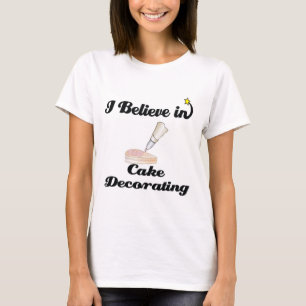 jag tror på tårdekorering t-shirt