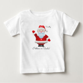 Jag tror på tomten. Funny Jultomten-jul Tee Shirt