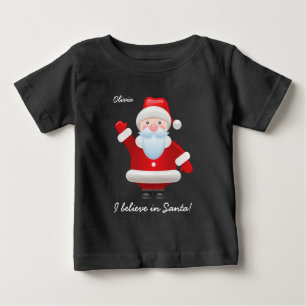 Jag tror på tomten. Jul T Shirt