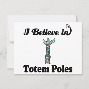 Jag tror på totem-stolpar