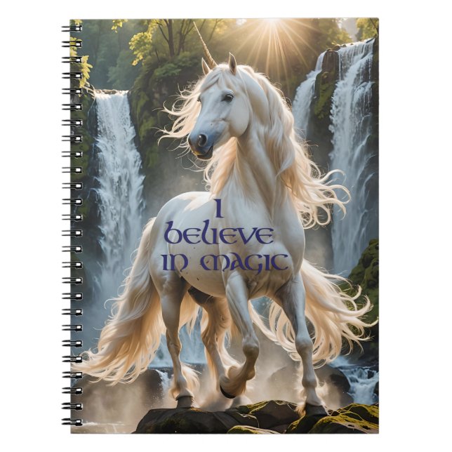 Jag tror på trollmajs anteckningsbok (Framsidan)