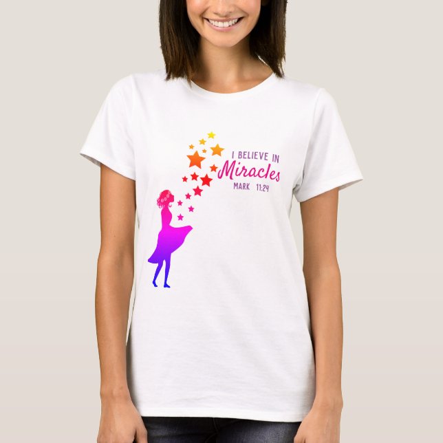 Jag tror på under t shirt (Framsida)