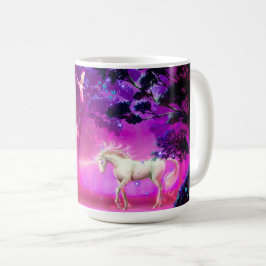 Jag tror på Unicorns Kaffemugg