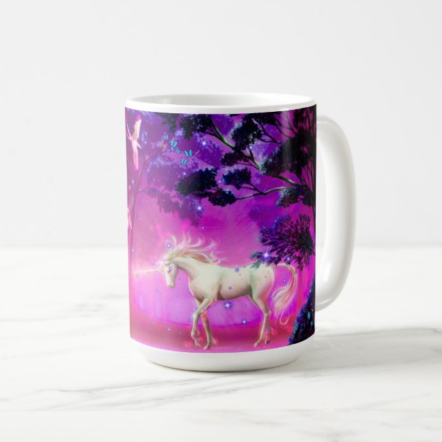 Jag tror på Unicorns Kaffemugg (Framsida höger)