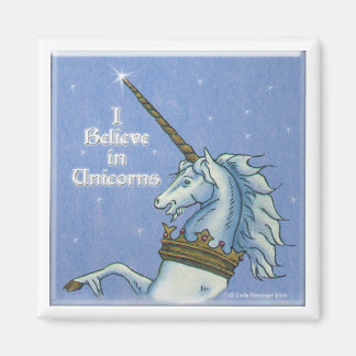 Jag tror på Unicorns Magnet