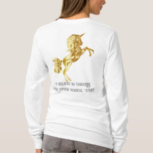 Jag tror på Unicorns T Shirt
