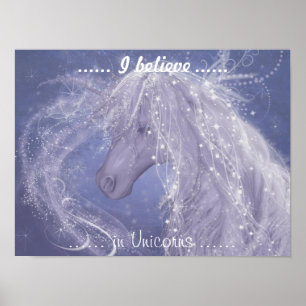 Jag tror på universitet av MSHines v1 Poster