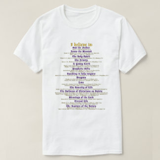 Jag tror på... version 2 t shirt