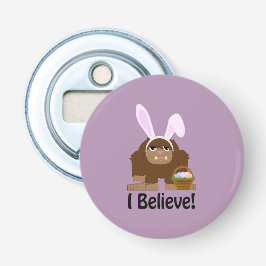 Jag tror! Påsk Bigfoot Flasköppnare