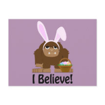 Jag tror! Påsk Bigfoot