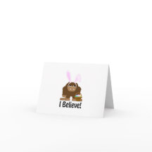 Jag tror! Påsk Bigfoot