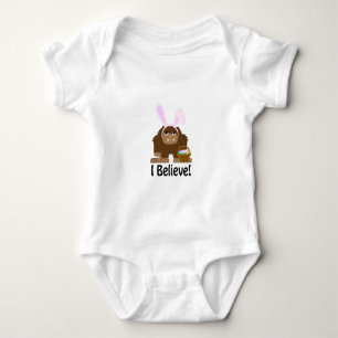 Jag tror! Påsk Bigfoot Tee
