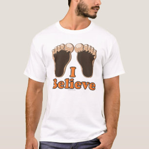 Jag tror skjortan för Bigfoot utslagsplats T T-shirt