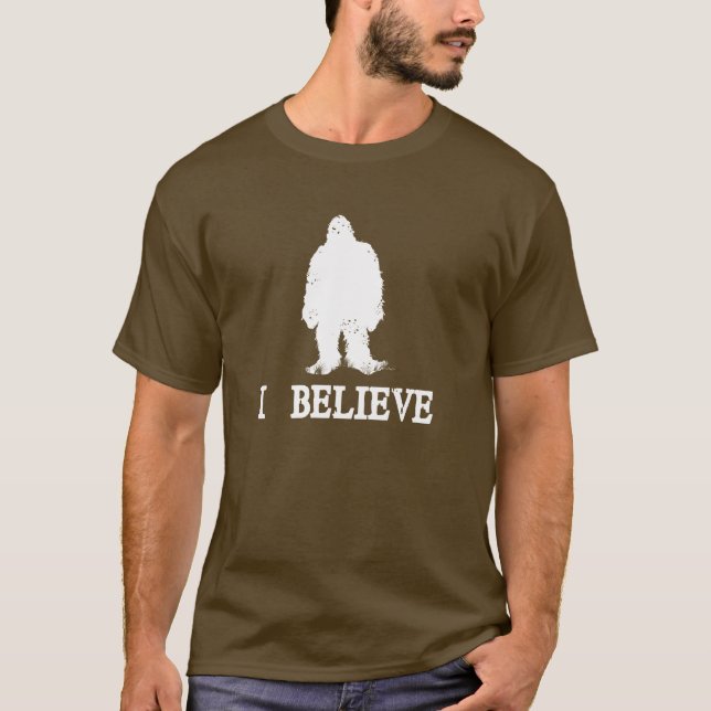 Jag tror t-shirt (Framsida)