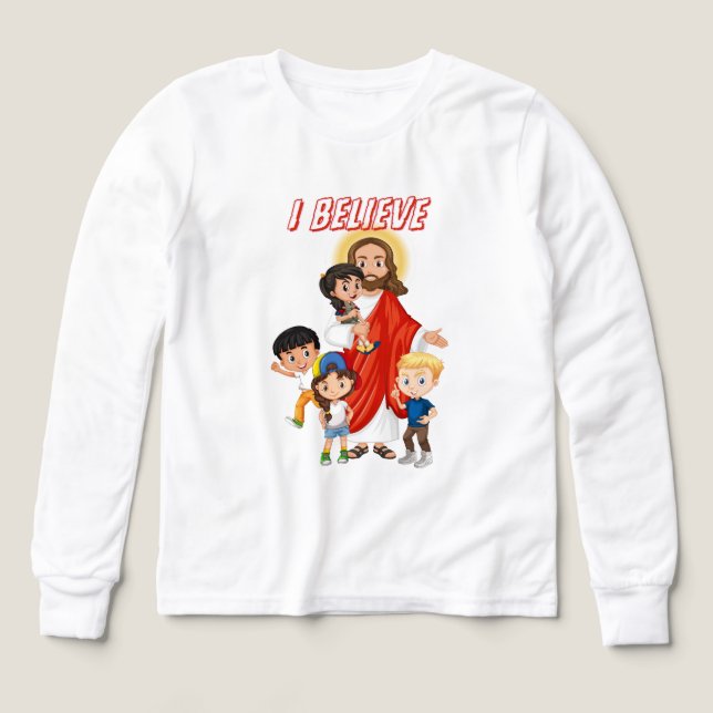 Jag tror t shirt (Design framsida)