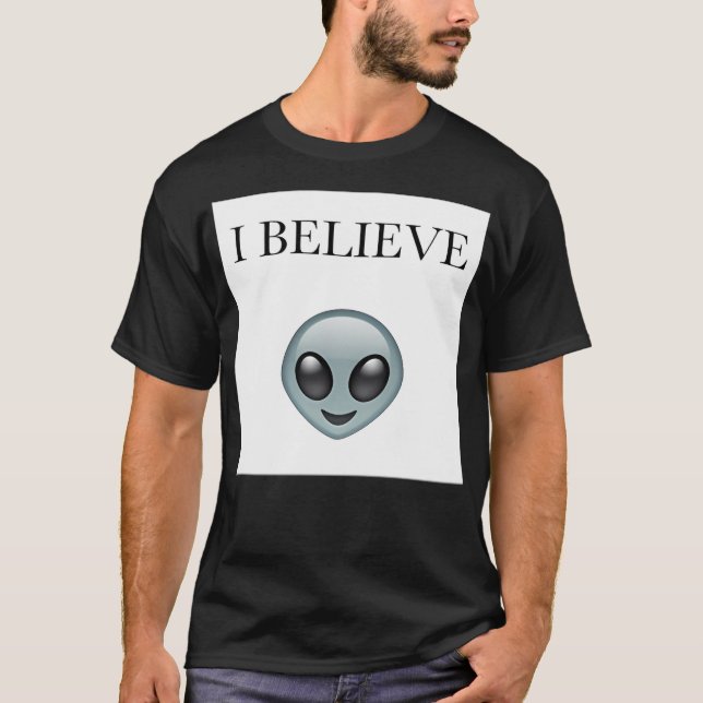 Jag tror t shirt (Framsida)