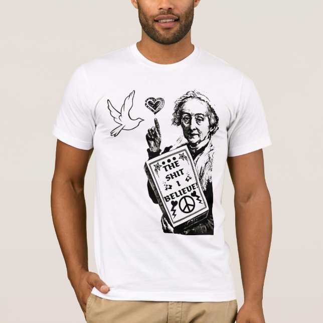 Jag tror t-shirt (Framsida)