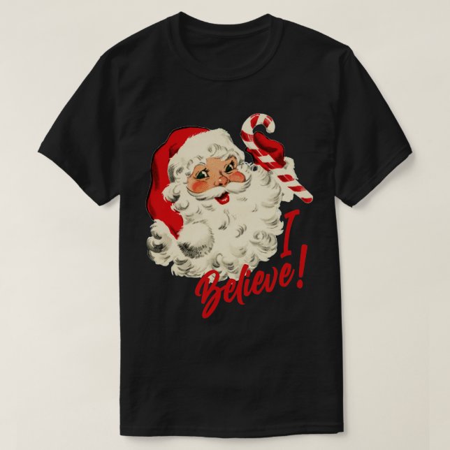 Jag tror t shirt (Design framsida)