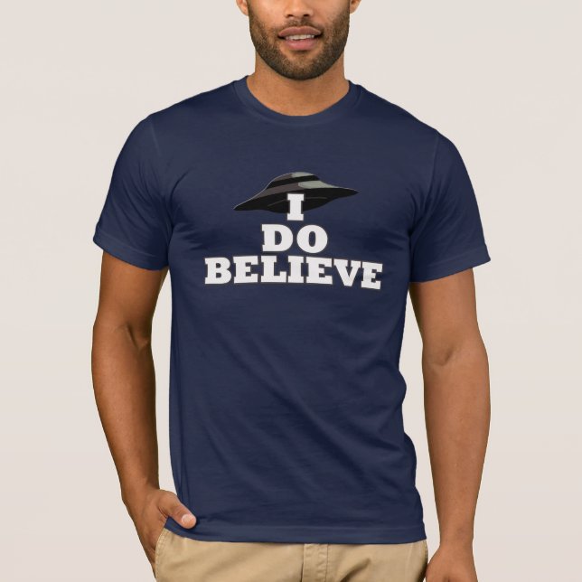 Jag tror t shirt (Framsida)
