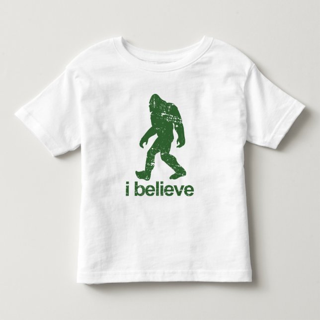 jag tror t-shirt (Framsida)