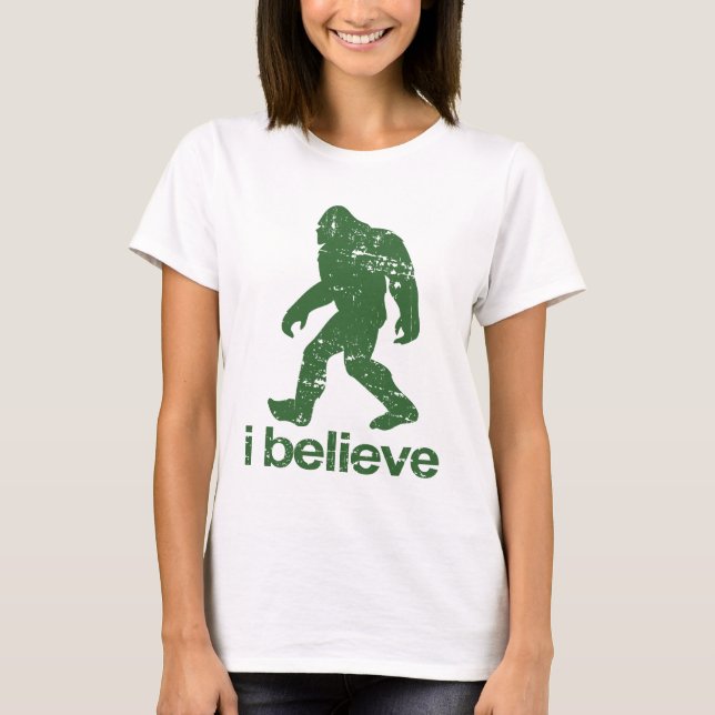 jag tror t shirt (Framsida)