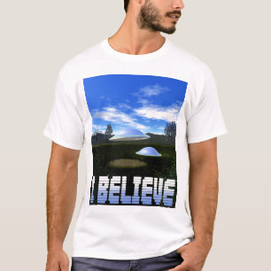 Jag tror T-tröja T Shirt