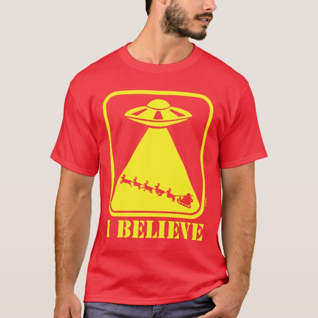 Jag tror tee shirt (Framsida)