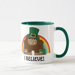 Jag tror! Troll Bigfoot Mugg