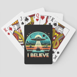 Jag tror - UFO Casinokort