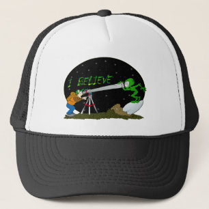 Jag tror... UFO's Truckerkeps