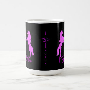Jag tror Unicornmuggen Kaffemugg