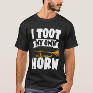 Jag Tutar I Min Egen Horn Tröja Trumpetspelare Trö