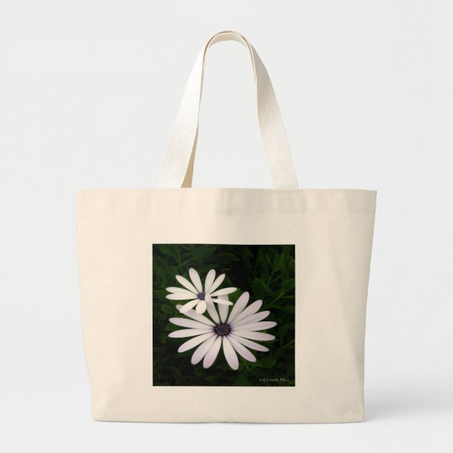 Jag två hänger lös jumbo tygkasse (Framsidan)