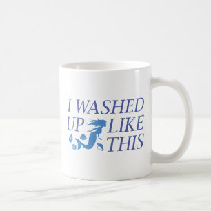 Jag Tvättade upp så här Kaffemugg
