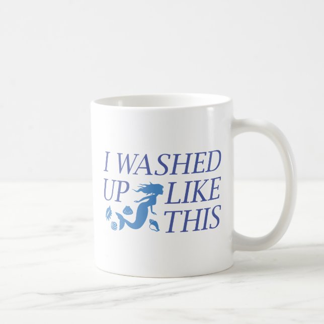 Jag Tvättade upp så här Kaffemugg (Höger)