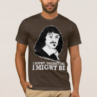 jag tvivlar, därför kan jag är - Rene Descartes