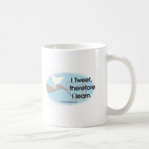 Jag Tweet Kaffemugg