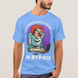 Jag twittrar in en plugin-modul på Bypass Music-pr T Shirt
