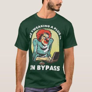 Jag twittrar in en plugin-modul på Bypass Music-pr T Shirt