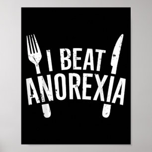 Jag tycker Anorexia Awareness Funny, Small Poster