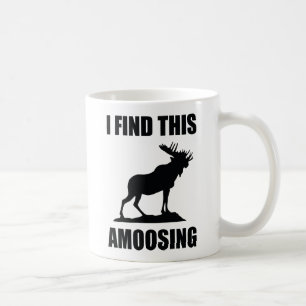 Jag tycker att det är en motsättning kaffemugg