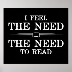 Jag tycker att det är nödvändigt att läsa poster