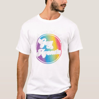 Jag tycker att det är roligt med min Gay Agenda T Shirt